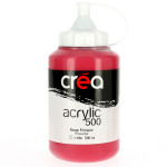 Peinture acrylique 500ml - Pourpre