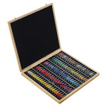 Aquarelle extra-fine au miel Coffret bois 98 tubes de 10 ml