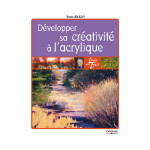 Livre Développer sa créativité à l'acrylique