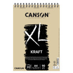 Bloc XL papier kraft - 14,8 x 21 cm (A5)