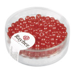 Rocailles cirées 2,6 mm 7 g - Rouge clair