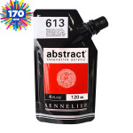 Peinture acrylique fine Abstract 120 ml - 658 Rose quinacridone *** O