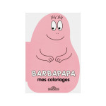 Album de coloriage Barbapapa - Mes coloriages