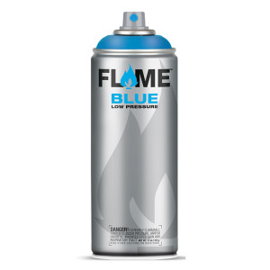 Bombe de peinture acrylique Flame Blue 400 ml - 514 - Bleu primaire