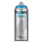 Bombe de peinture acrylique Flame Blue 400 ml - 522 - Bleu saphire