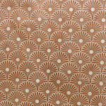 Papier Lokta Précieux 50 x 75 cm Kahori ivoire et cuivre