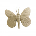 Papillon en papier mâché 25 x 19 cm