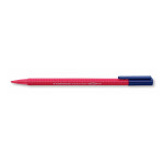 Feutre Staedtler Lumocolor - fin 0.6 mm - soluble noir pas cher