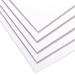 Clairefontaine Clairalfa A4 250g ramette 125 feuilles Blanc X5