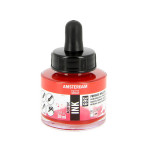 Encre Acrylique Amsterdam 30 ml - 399 Rouge naphtol foncé  SO +++