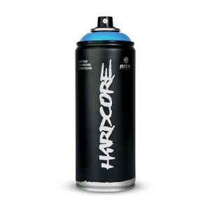 Peinture en spray Hardcore Haute pression 400 ml - R-9011 Noir 5 ***