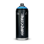 Peinture en spray Hardcore Haute pression 400 ml - R-4007 Cerise 5 **