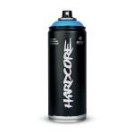 Peinture en spray Hardcore Haute pression 400 ml - R-3004 Rouge Bordeaux 5 ***