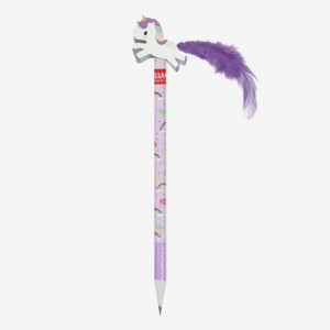 Crayon gomme licorne