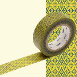 Masking Tape 1P Hanabishi tanpopo 15 mm x 10 m