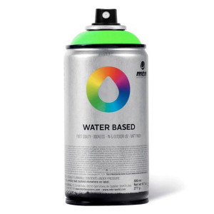 Peinture en spray Water Based 300 ml - Fluorescent Magenta  ** 1