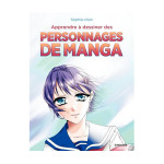 Livre Apprendre à dessiner des personnages de manga