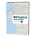 Puzzle plan de Marseille