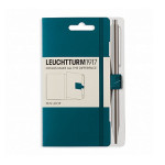 Attache stylo pour carnet Pen Loop Bleu Pacific green