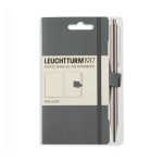 Attache stylo pour carnet Pen Loop Anthracite