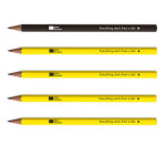 Crayon HB Limited Edition Bauhaus Assortiment 4 Citron 1 Noir
