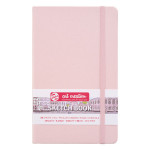 Carnet de croquis Rose 140 g/m² 80 feuilles - 13 x 21 cm