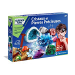 Coffret activité Cristaux et Pierres précieuses