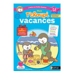 Cahier de vacances Mon T'choupi vacances J'entre en petite section