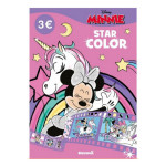 Album de coloriage Star color Disney Minnie