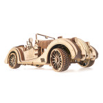 Puzzle mécanique en bois Roadster VM-01