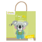 Peluche à coudre Porte-clés Mini Couz'in Riley le Koala