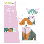 Set My Little Origami Chat 20 feuilles