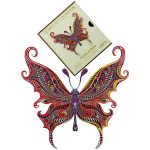 Puzzle en bois Le Papillon Illusionniste