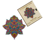 Puzzle en bois Le Florissant Lotus