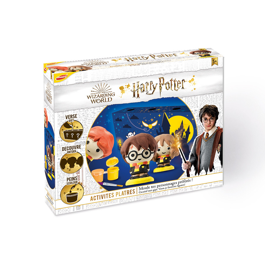 Coffret moulage bougie - Harry Potter