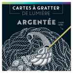 CARTES GRATTER DE LUMIERE : ARGENTEE