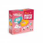 Moulage Mon atelier boîte cur - mako moulages