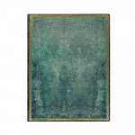 Carnet Souple 17 x 22,5 cm 176 p Ligné Bleu Pacifique - Paperblanks