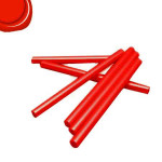 Bâton de cire Ø 8 mm 6 pcs Rouge