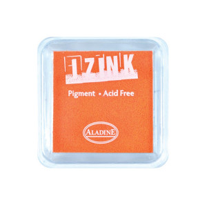 Encreur Izink Pigment - Orange