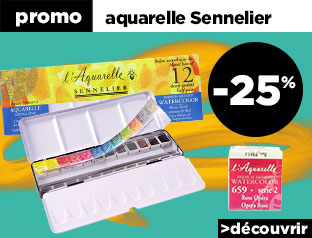 Aquarelle Sennelier